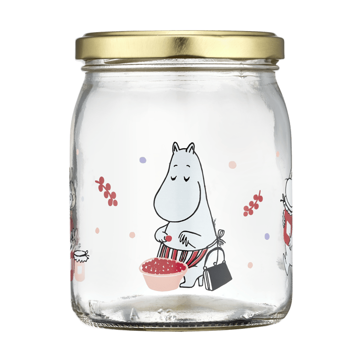 Mummi glassboks 50 cm - Berries - Muurla