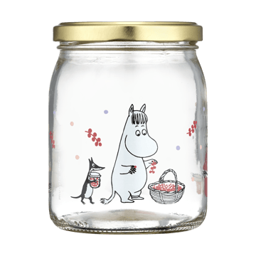 Mummi glassboks 50 cm - Berries - Muurla