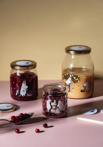 Mummi glassboks 50 cm - Berries - Muurla
