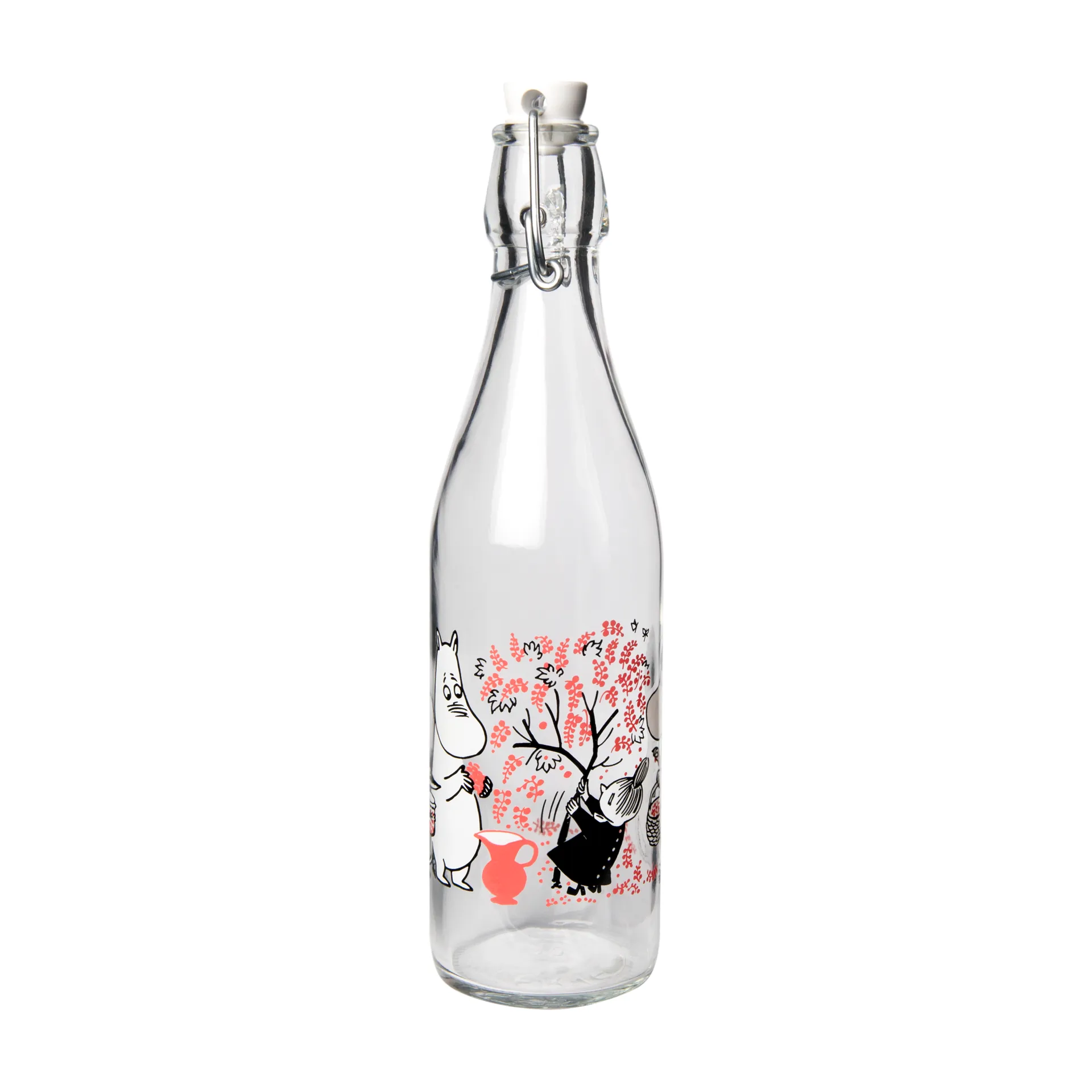 Mummi glassflaske 0,5 l, Berries Muurla