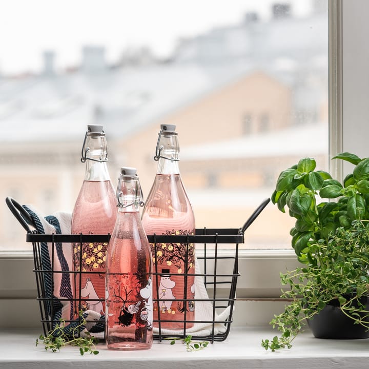 Mummi glassflaske 0,5 l - Berries - Muurla