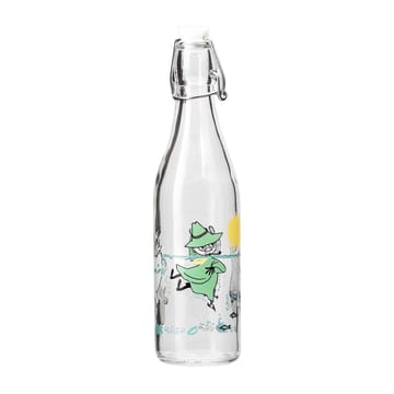 Mummi glassflaske 0,5 l - Fun in the water - Muurla