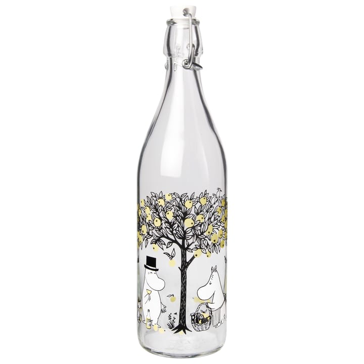 Mummi glassflaske 1 L - Apples - Muurla
