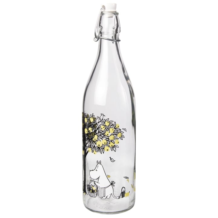 Mummi glassflaske 1 L, Apples Muurla
