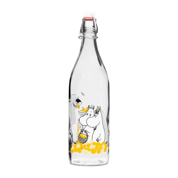 Mummi glassflaske 1 L - Fruits - Muurla
