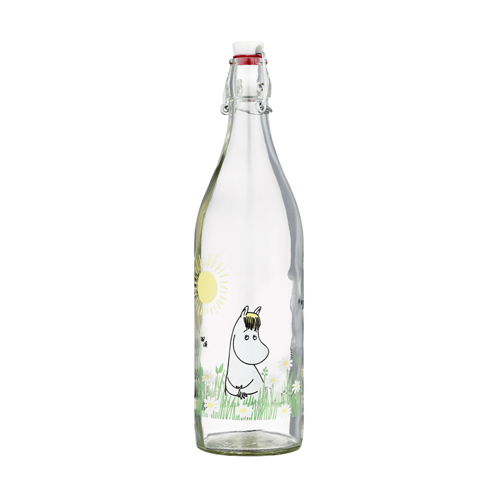 Mummi glassflaske 1 L - Meadow - Muurla