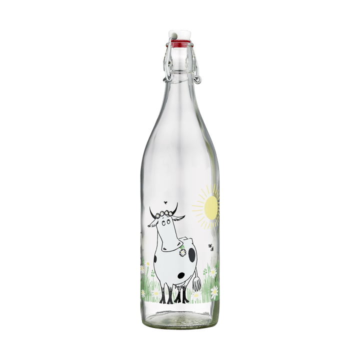 Mummi glassflaske 1 L, Meadow Muurla