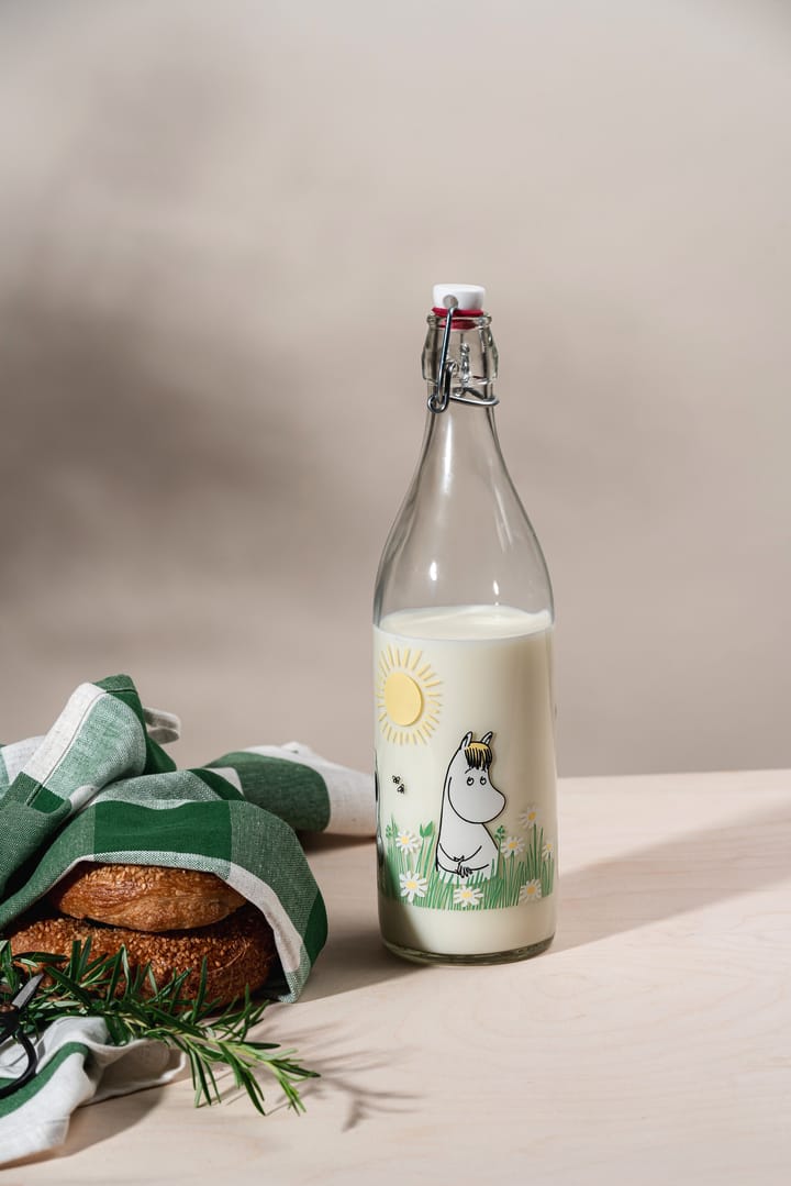 Mummi glassflaske 1 L, Meadow Muurla