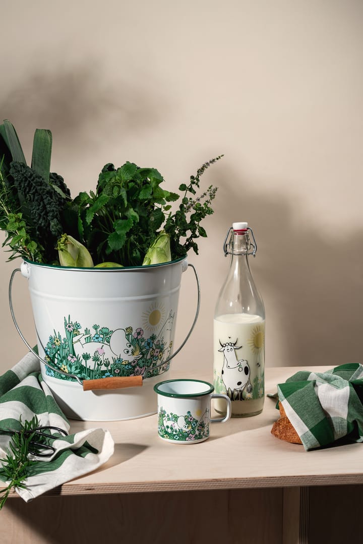 Mummi glassflaske 1 L, Meadow Muurla