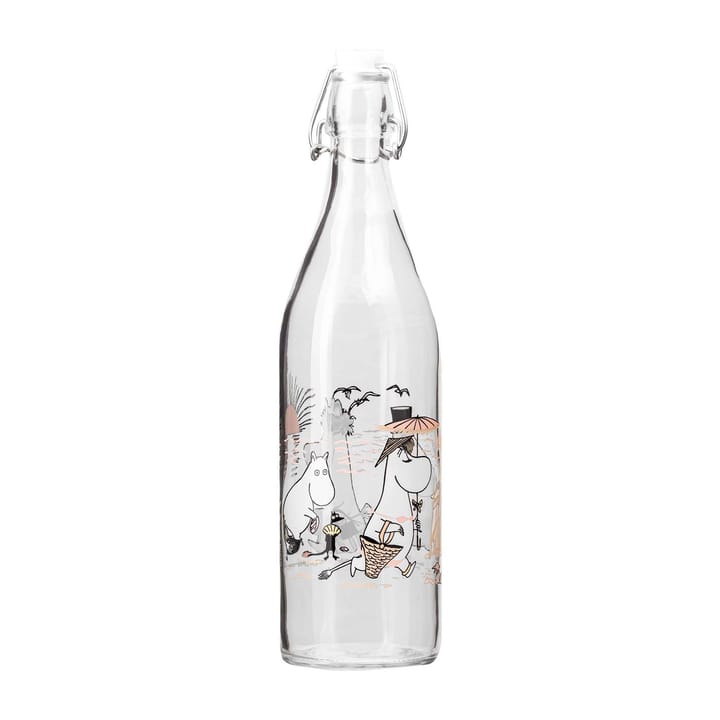 Mummi glassflaske 1 L, The Beach Muurla