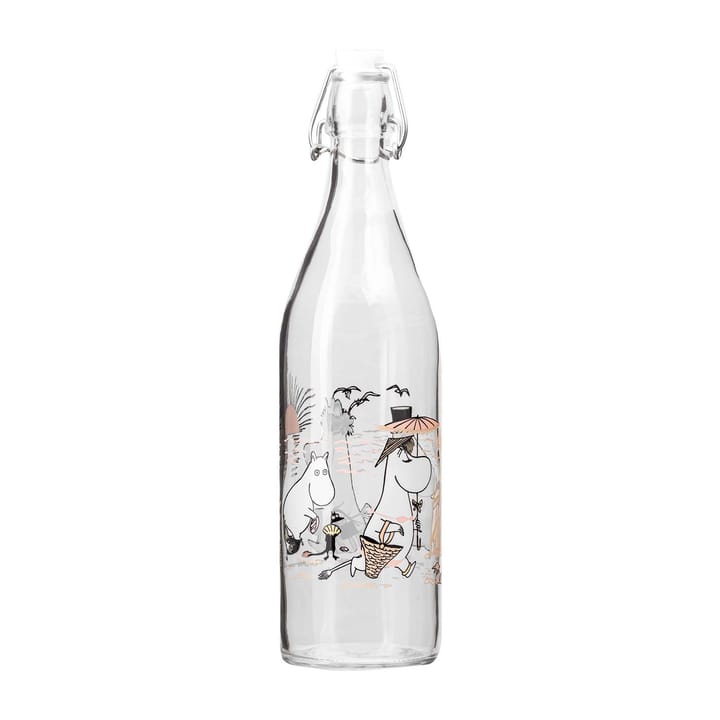 Mummi glassflaske 1 l - The Beach - Muurla