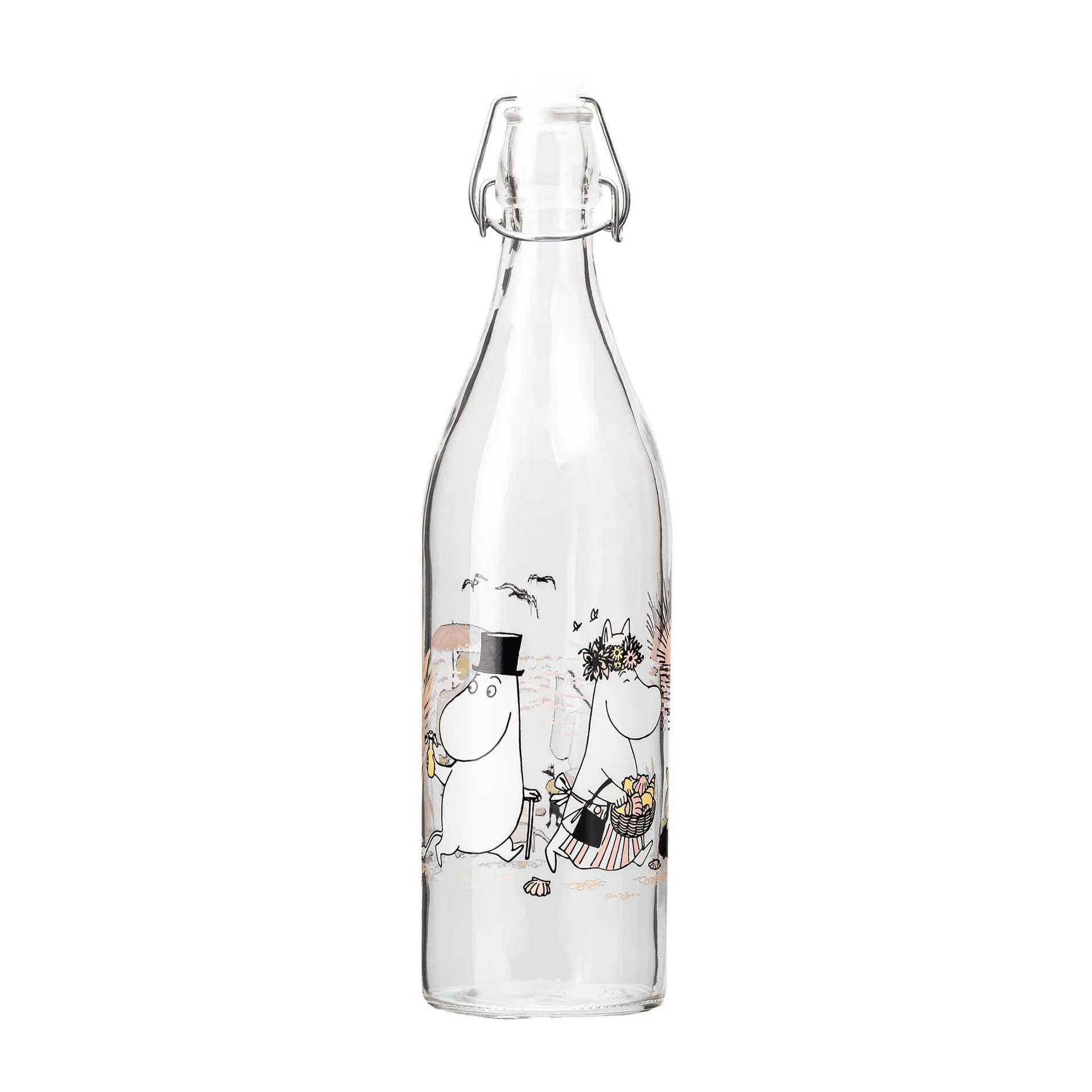 Mummi glassflaske 1 L, The Beach Muurla