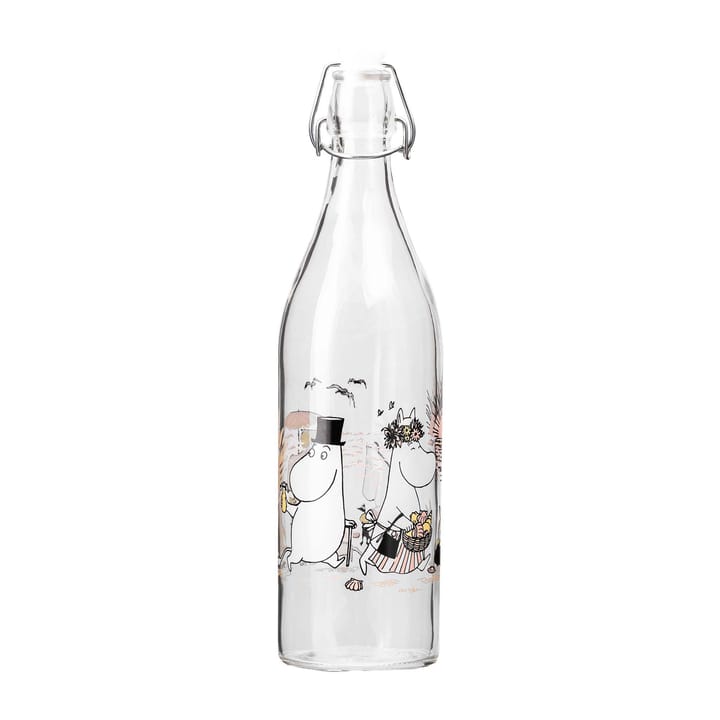 Mummi glassflaske 1 L, The Beach Muurla