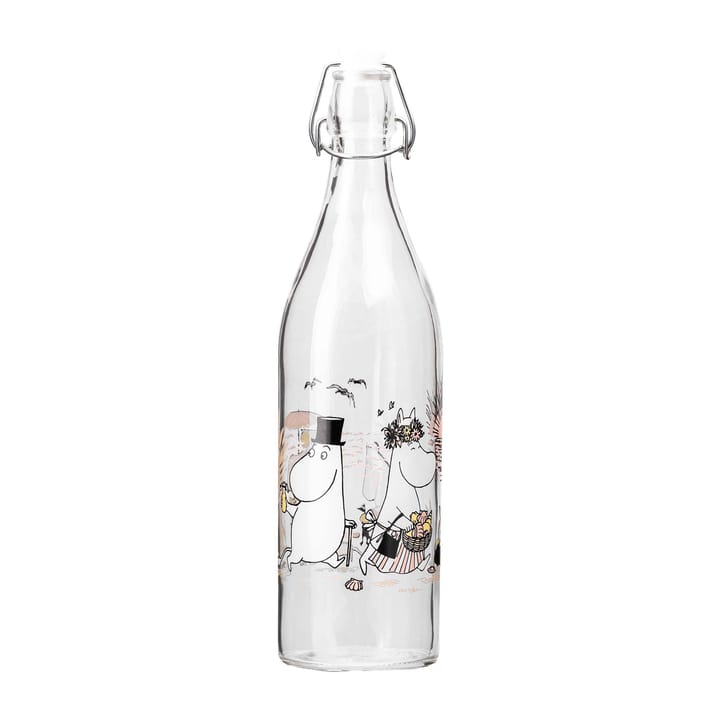 Mummi glassflaske 1 l - The Beach - Muurla