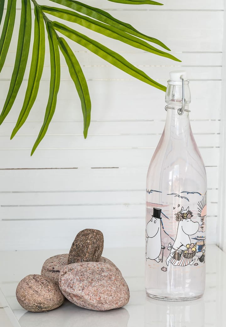 Mummi glassflaske 1 L, The Beach Muurla