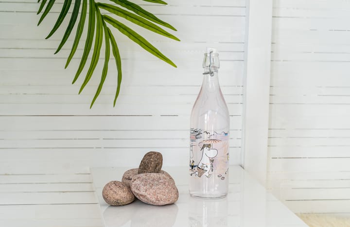 Mummi glassflaske 1 L, The Beach Muurla