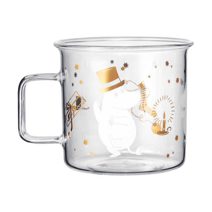 Mummi glasskopp 35 cl, Sparkling stars Muurla
