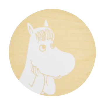 Mummi glassunderlag Ø10 cm - Snorkmaiden - Muurla