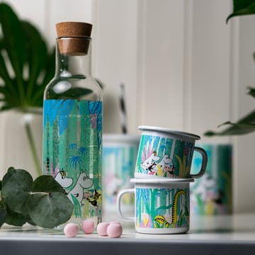Mummi i jungel emaljekopp - 25 cl - Muurla