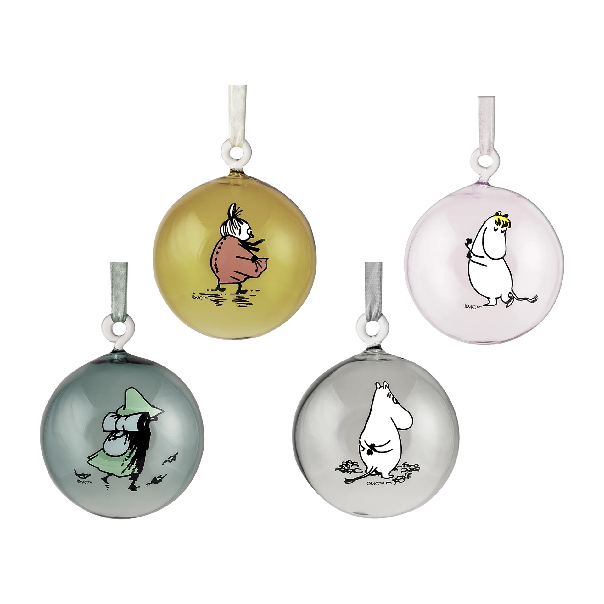 Mummi julekule 4 deler, Multi Muurla