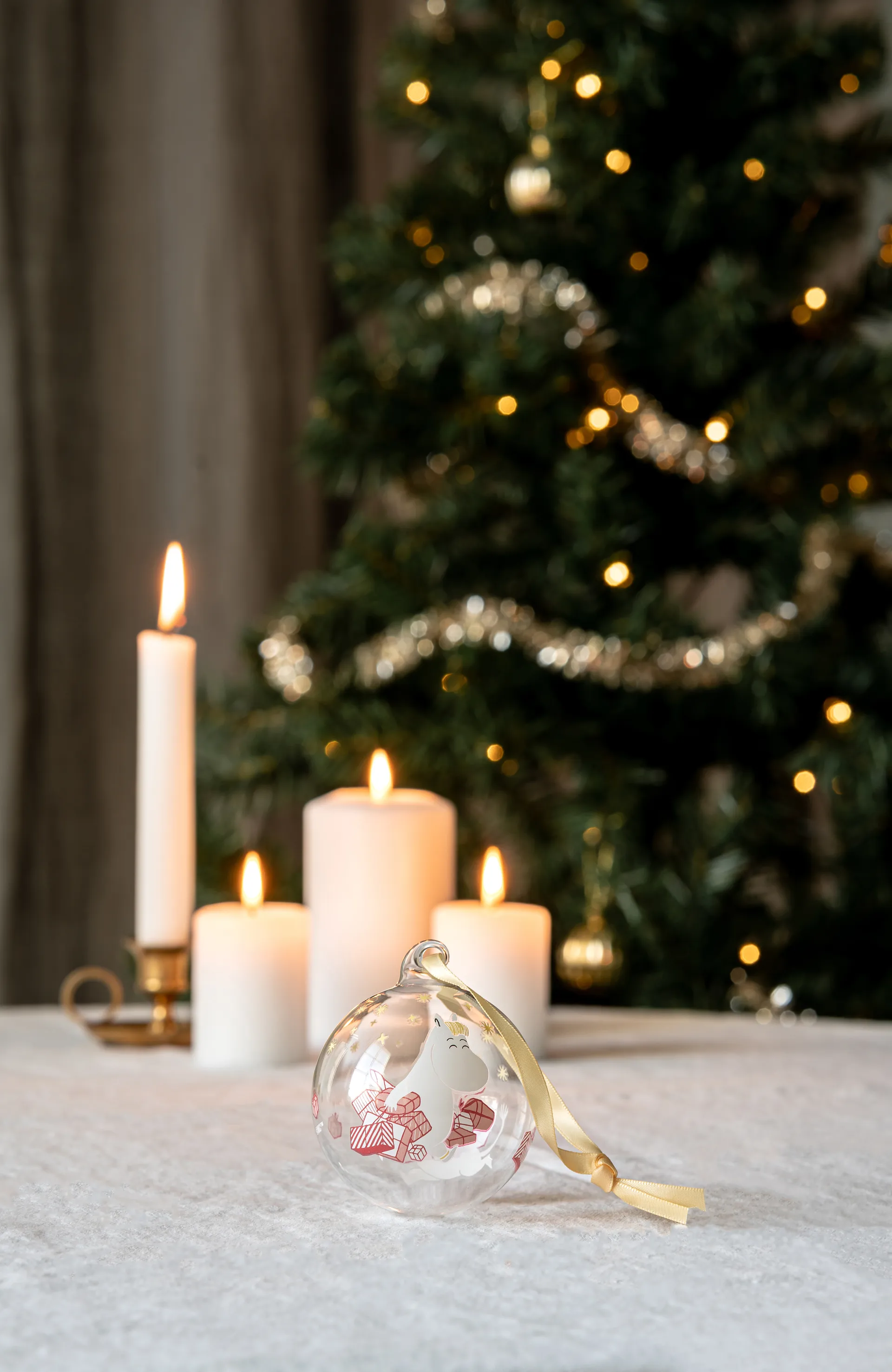 Mummi julekule Ø7 cm, Gifts Muurla