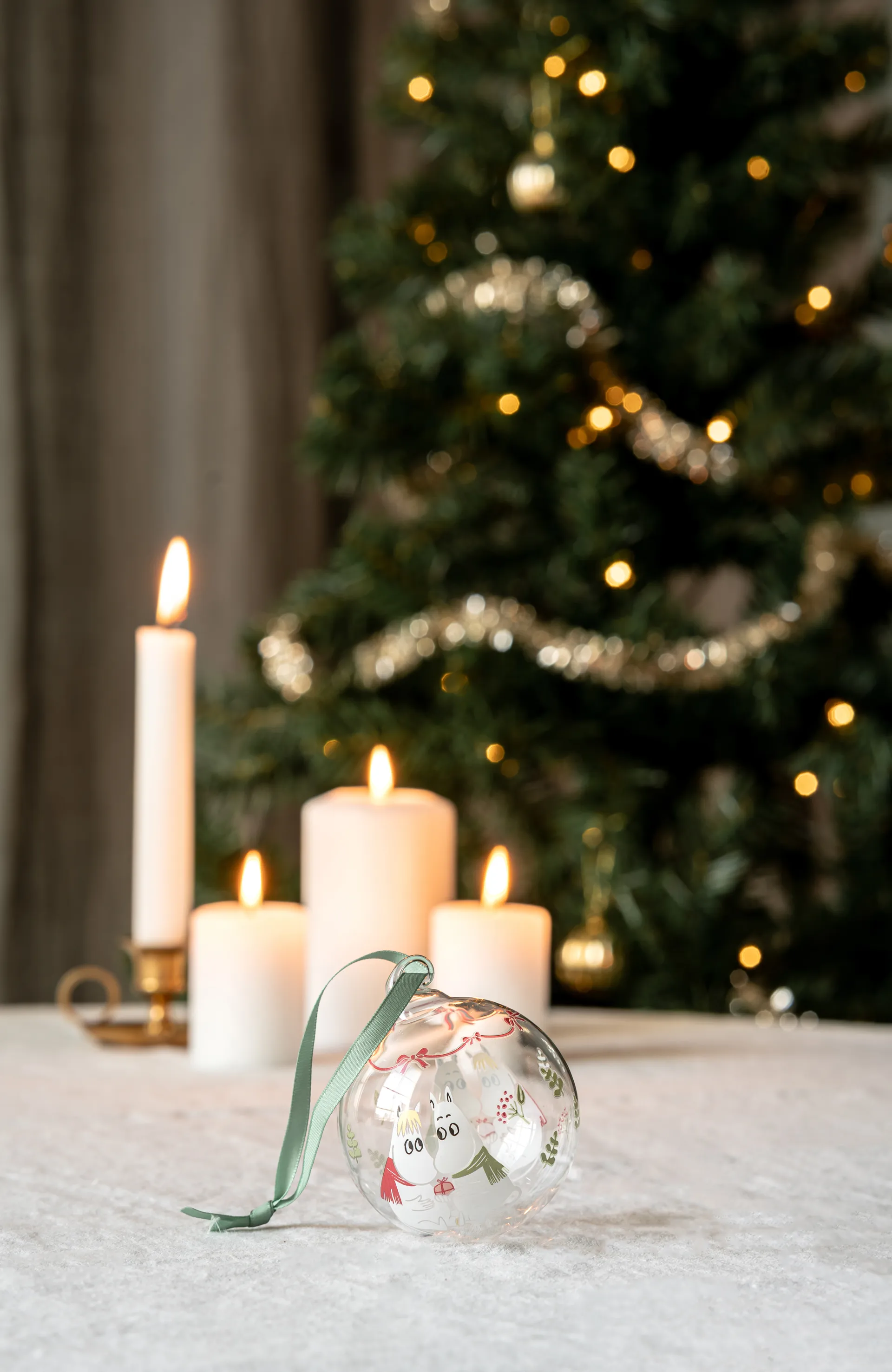 Mummi julekule Ø7 cm, My darling Muurla