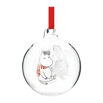 Mummi julekule Ø7 cm - Snorkmaiden - Muurla