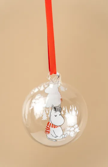 Mummi julekule Ø7 cm - Snorkmaiden - Muurla