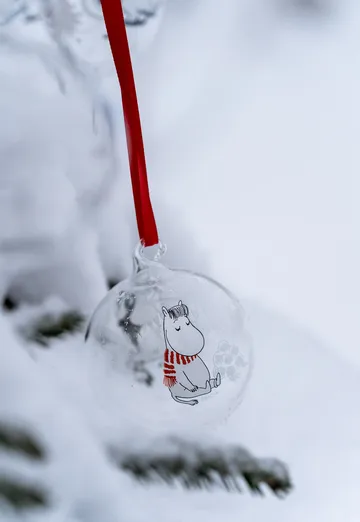 Mummi julekule Ø7 cm - Snorkmaiden - Muurla