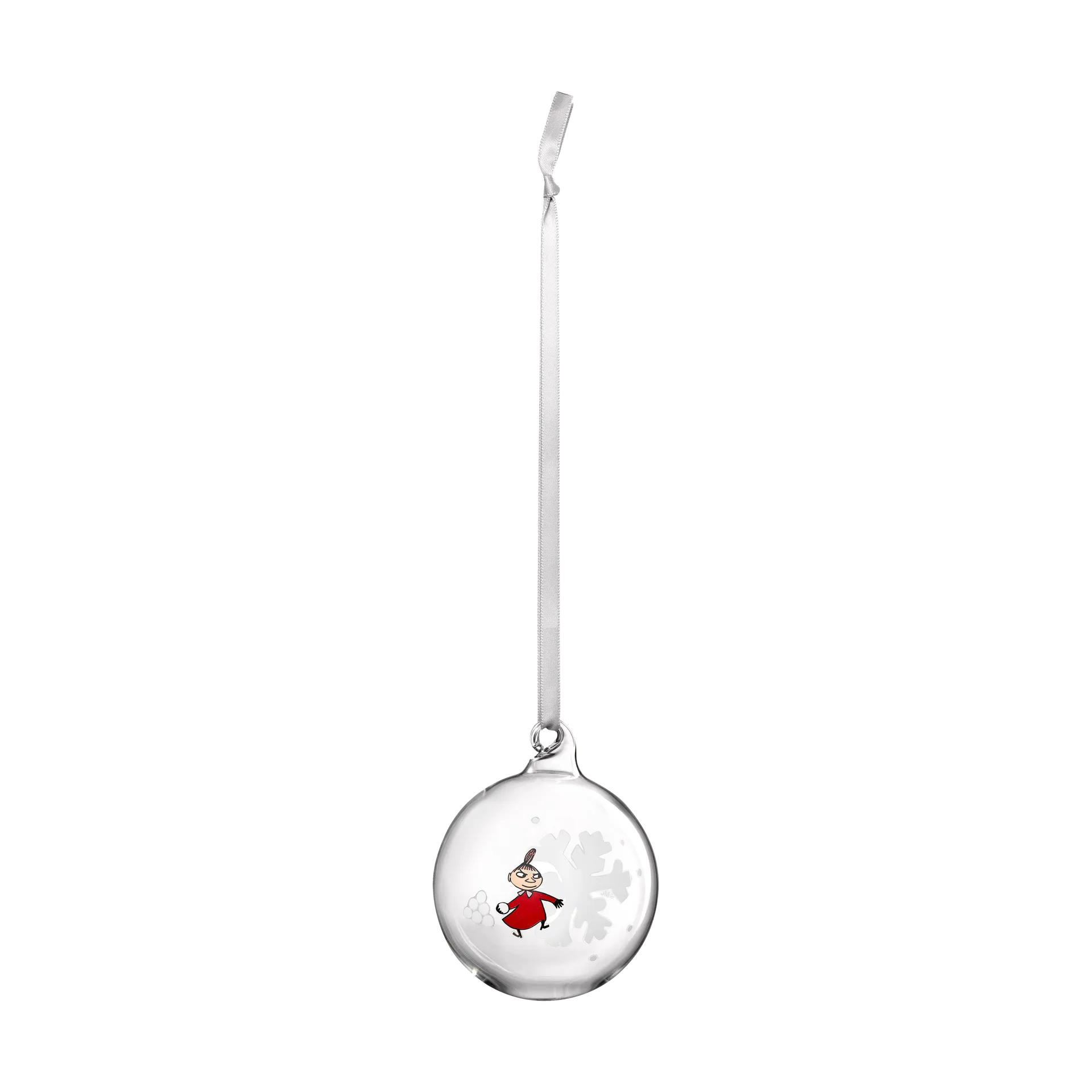Mummi julekule Ø7 cm, Snowflake Muurla
