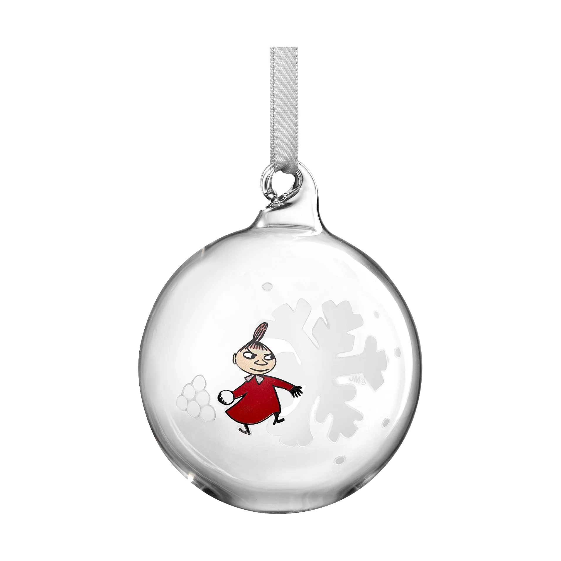 Mummi julekule Ø7 cm, Snowflake Muurla