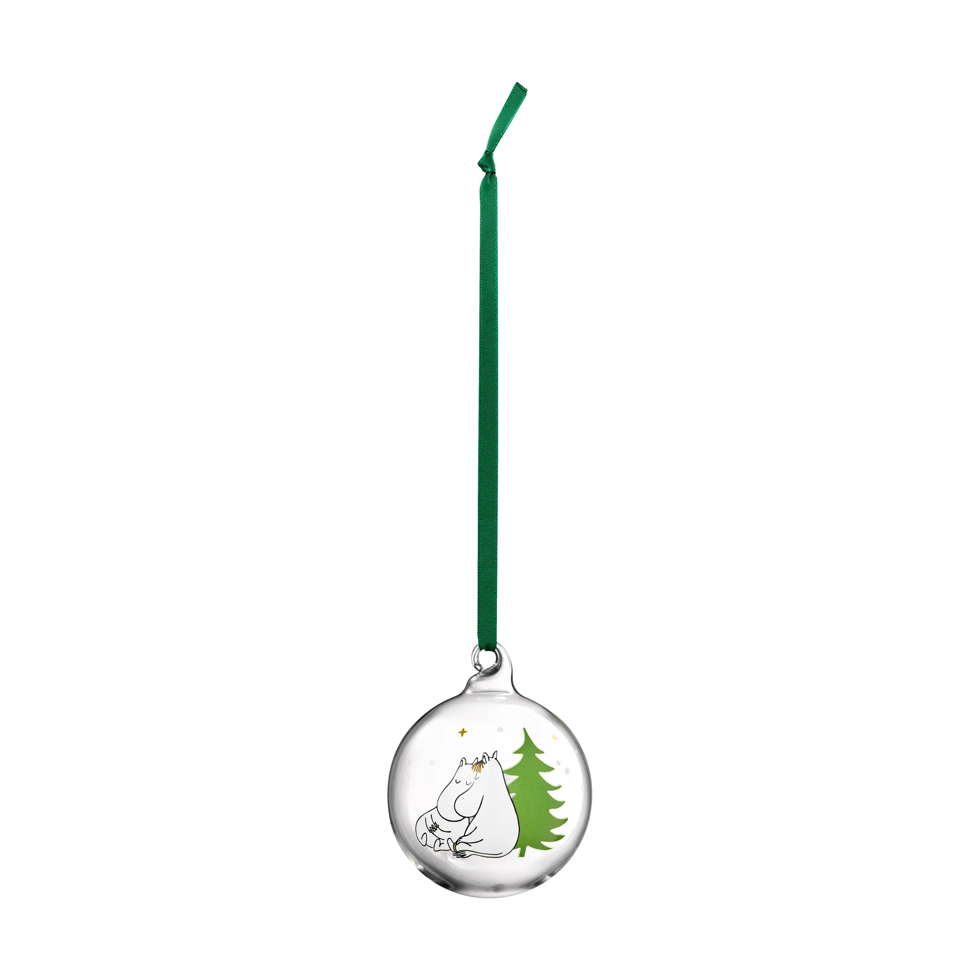 Mummi julekule Ø7 cm, Spruce Muurla