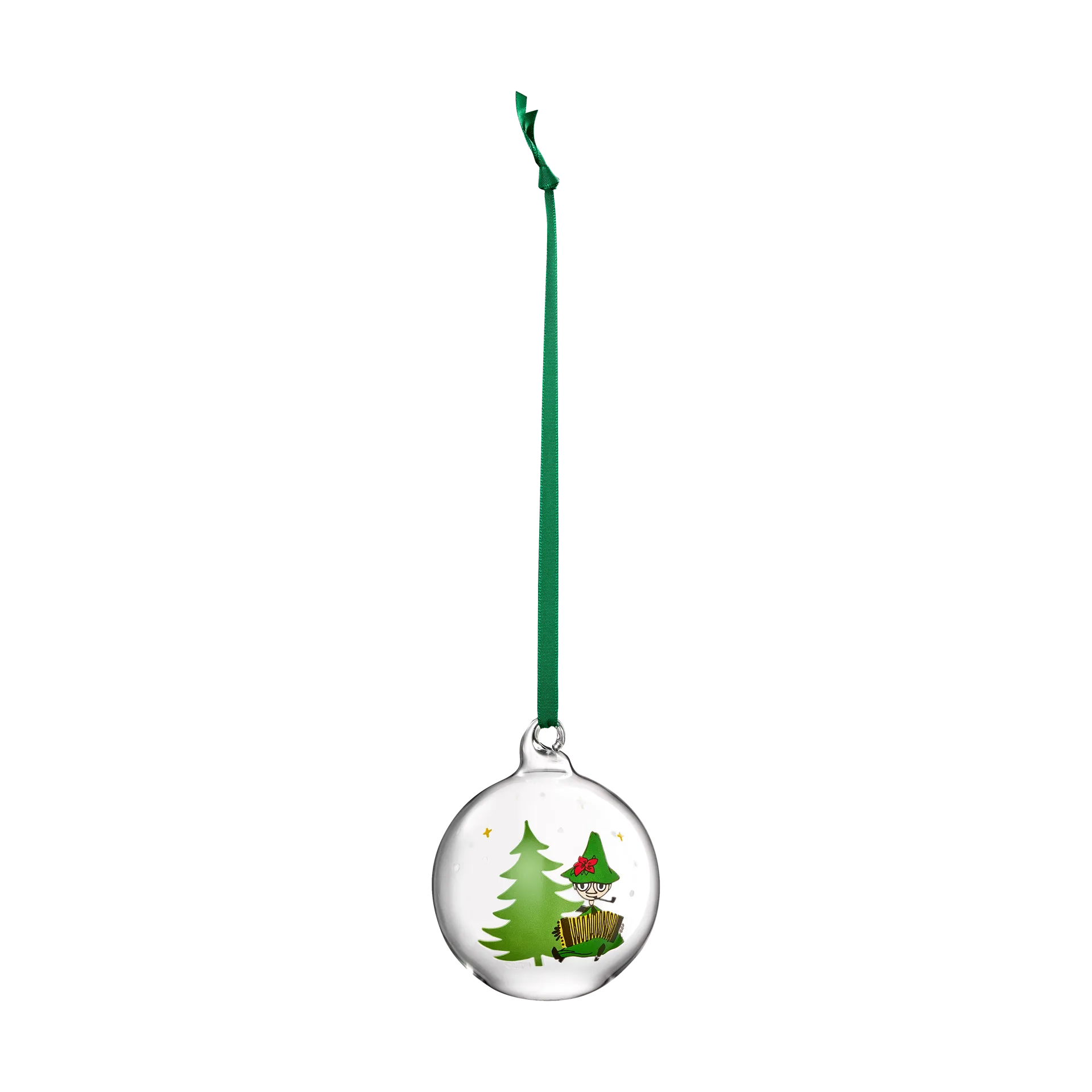 Mummi julekule Ø7 cm, Spruce Muurla