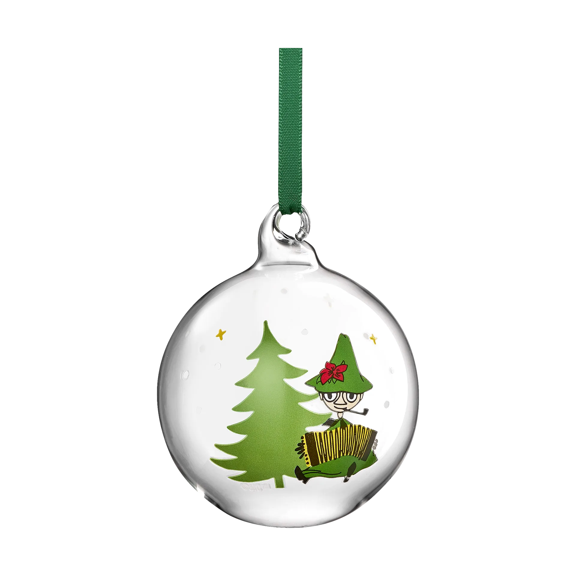 Mummi julekule Ø7 cm, Spruce Muurla