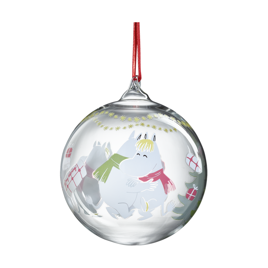 Julekule Mummi Ferie 9cm