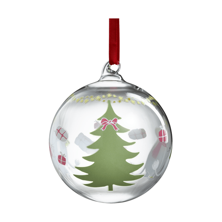 Mummi julekule Ø9 cm, Happy holidays Muurla