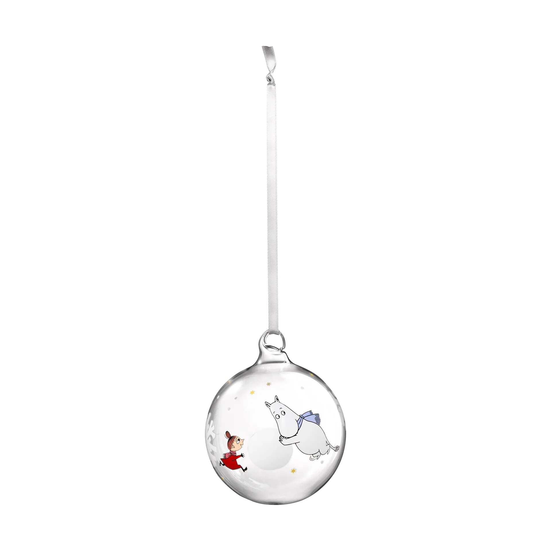 Mummi julekule Ø9 cm, Snowflake Muurla