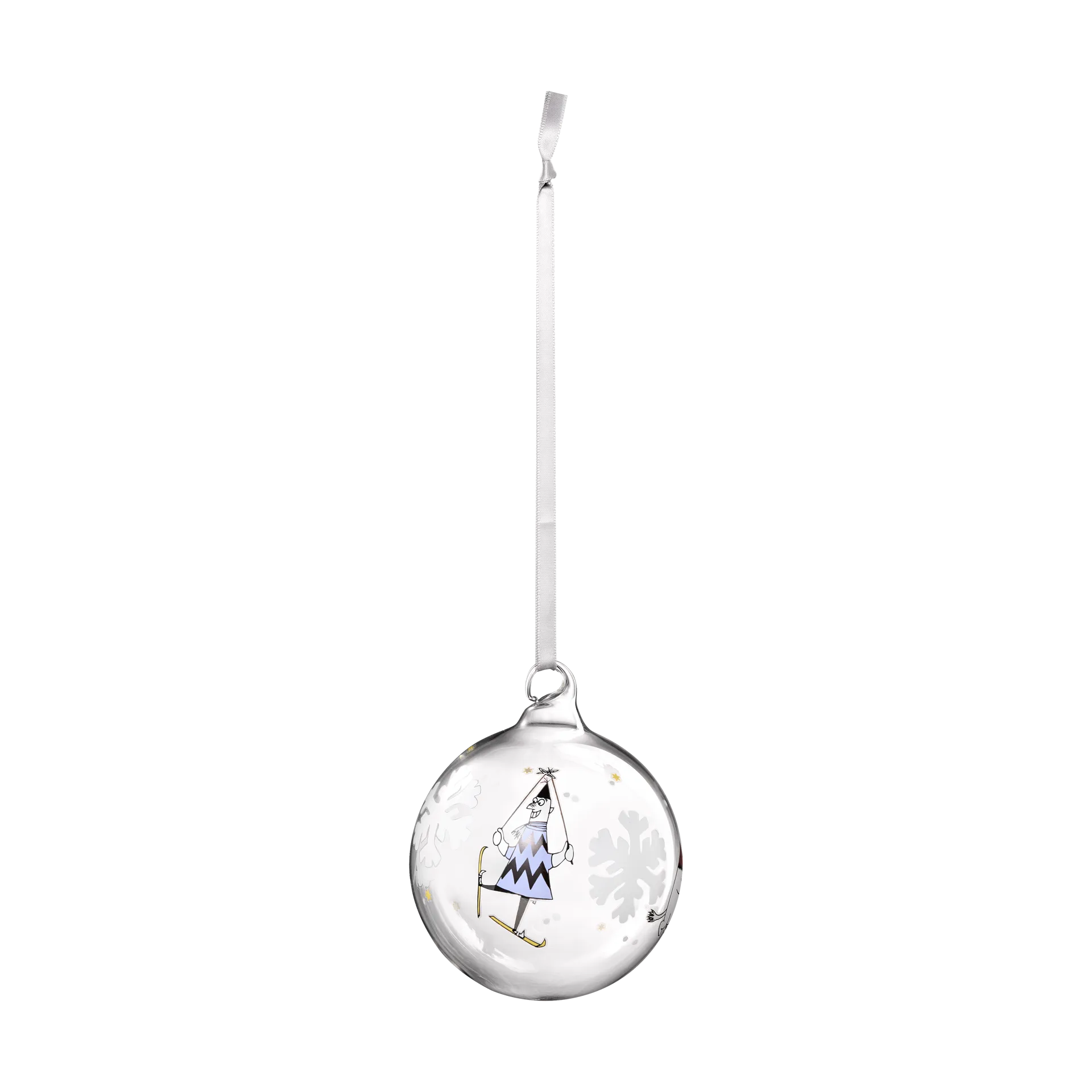 Mummi julekule Ø9 cm, Snowflake Muurla