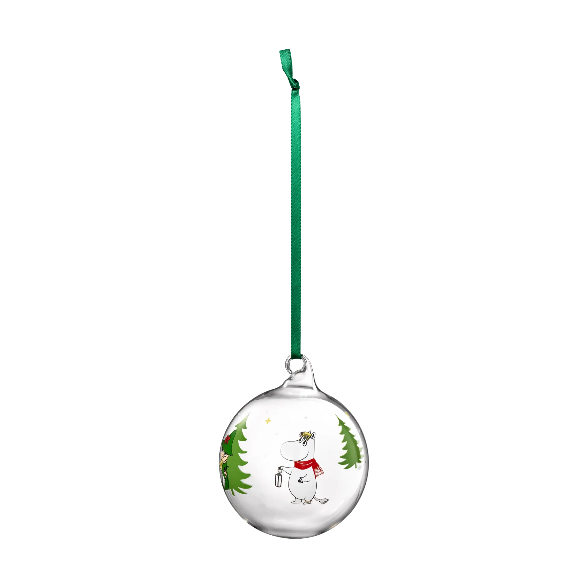 Mummi julekule Ø9 cm, Spruce Muurla