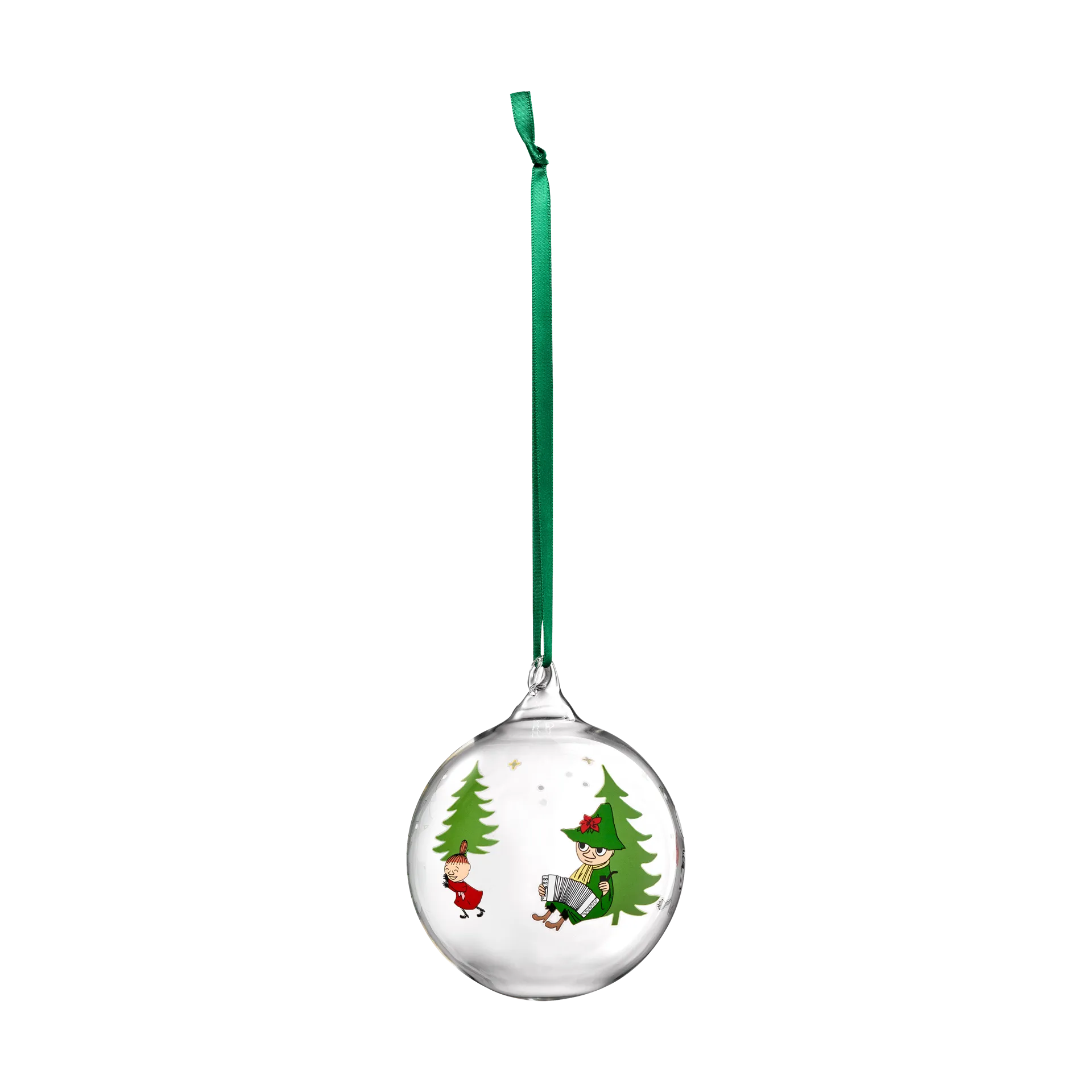 Mummi julekule Ø9 cm, Spruce Muurla
