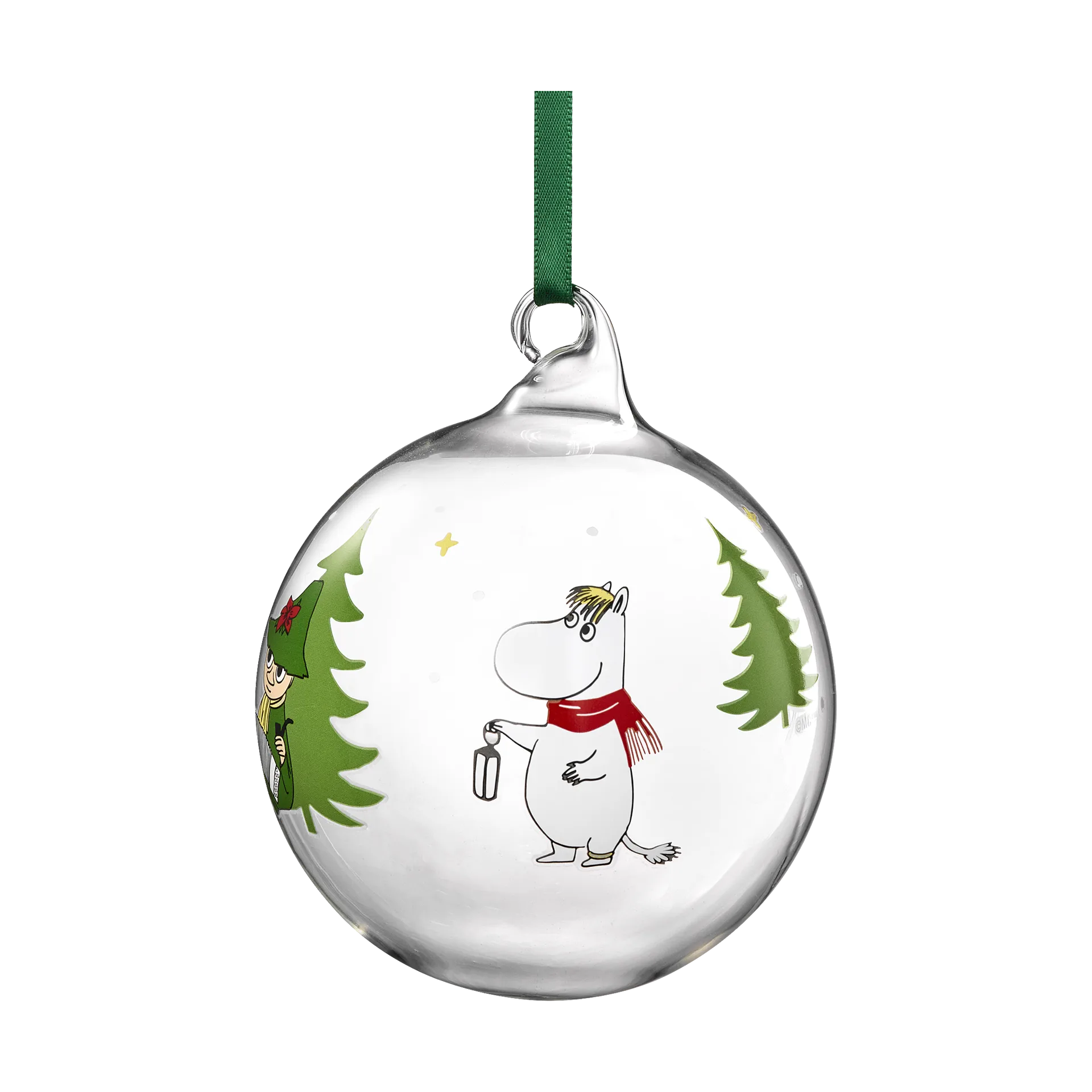 Mummi julekule Ø9 cm, Spruce Muurla