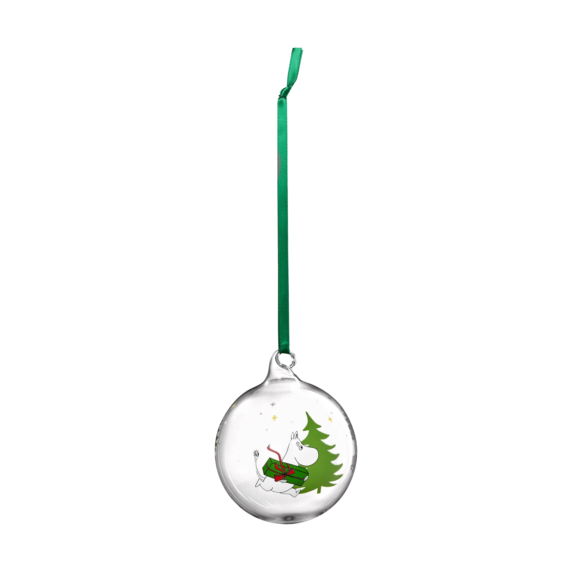Mummi julekule Ø9 cm, Spruce Muurla