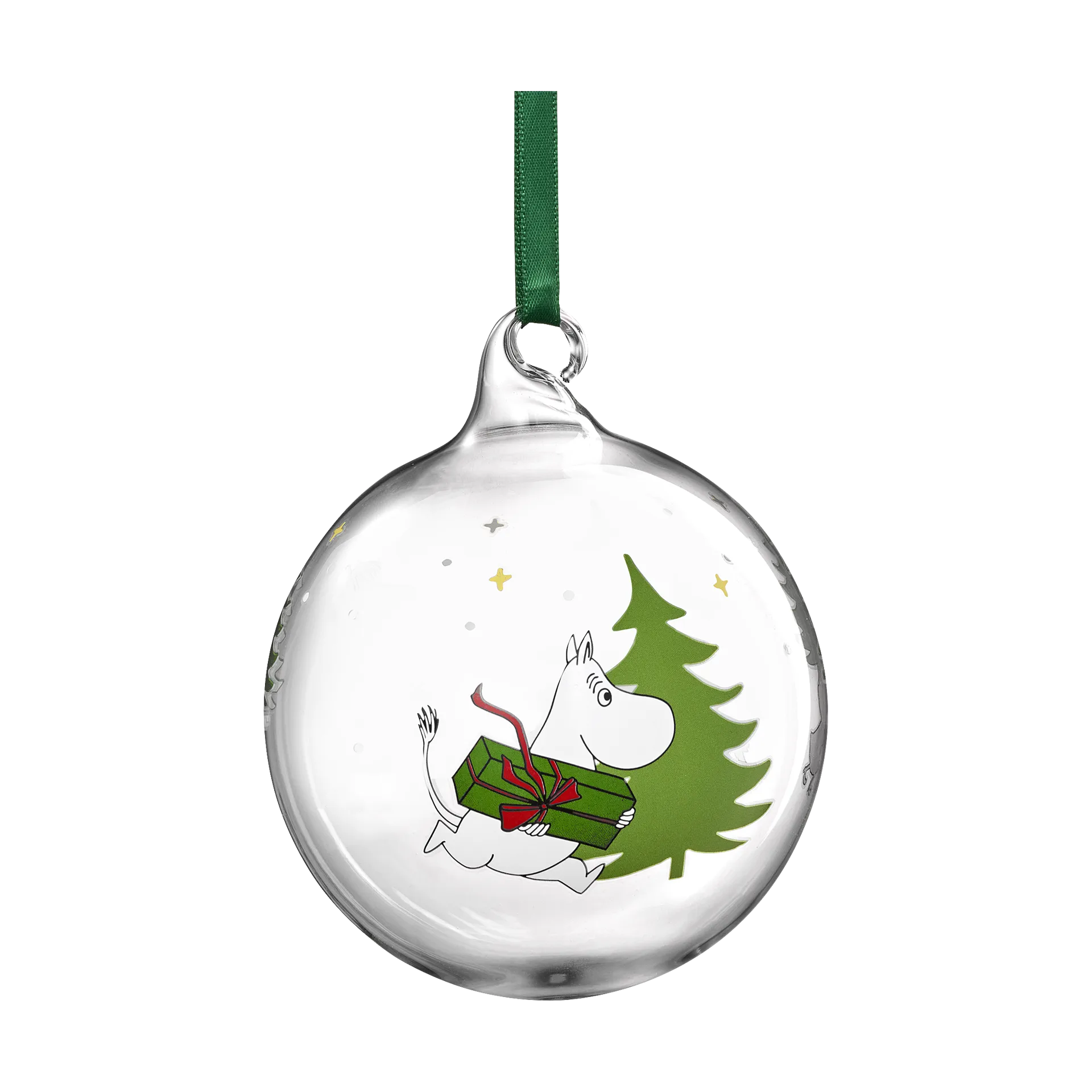 Mummi julekule Ø9 cm, Spruce Muurla