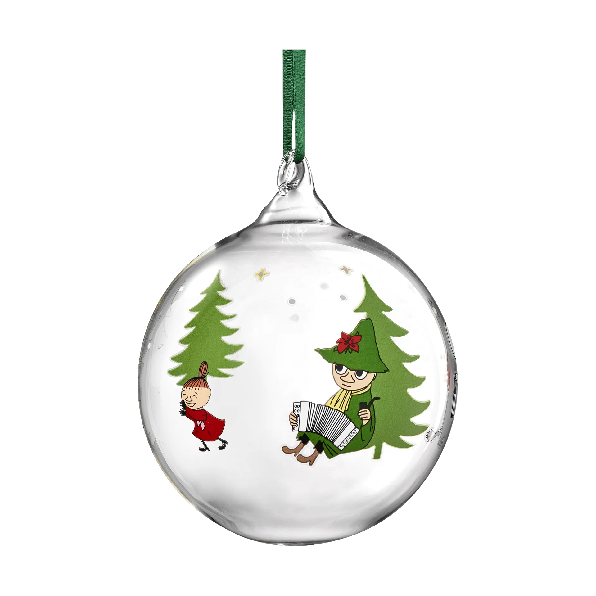 Mummi julekule Ø9 cm, Spruce Muurla
