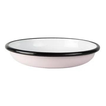 Mummi Retro emaljetallerken 18 cm - Snorkfrøken - Muurla