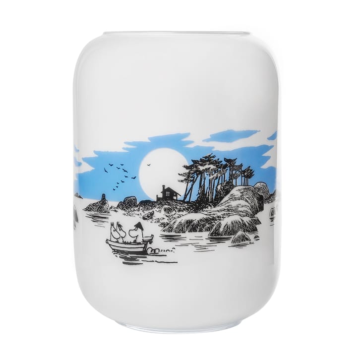 Mummi The Island vase - Hvit - Muurla