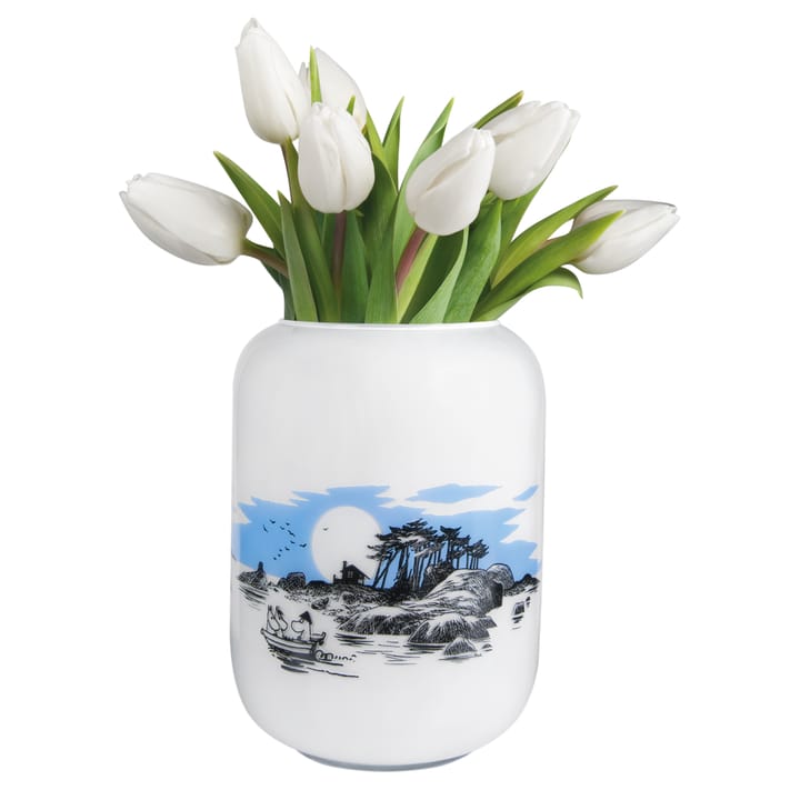 Mummi The Island vase - Hvit - Muurla