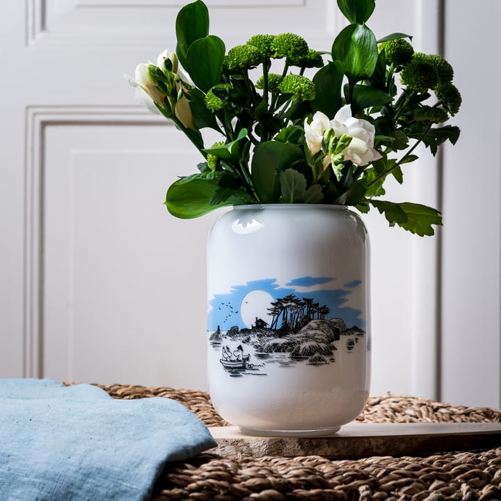 Mummi The Island vase - Hvit - Muurla