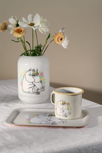 Mummi vase 19 cm - Flowers - Muurla