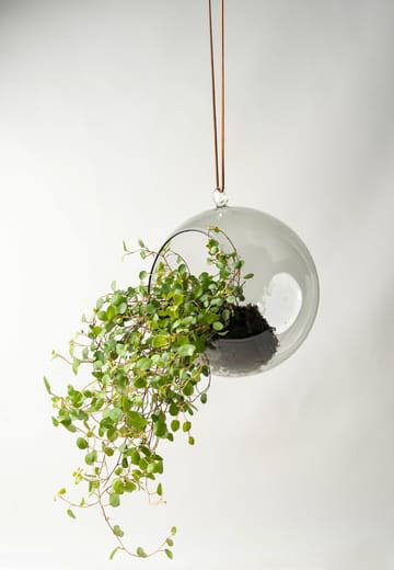 Muurla dekorasjonskule Ø 12 cm - Grå - Muurla